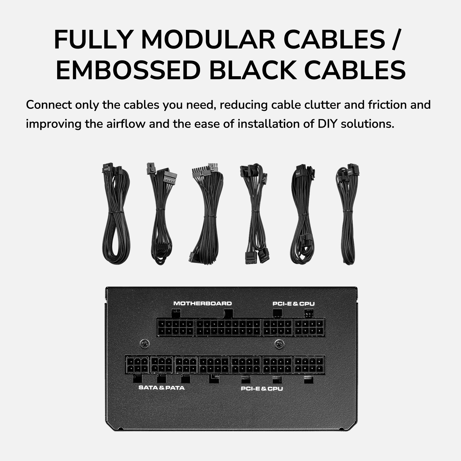 Furnizues energjie Cougar GEX 650W, 80 Plus Gold, modular, i zi