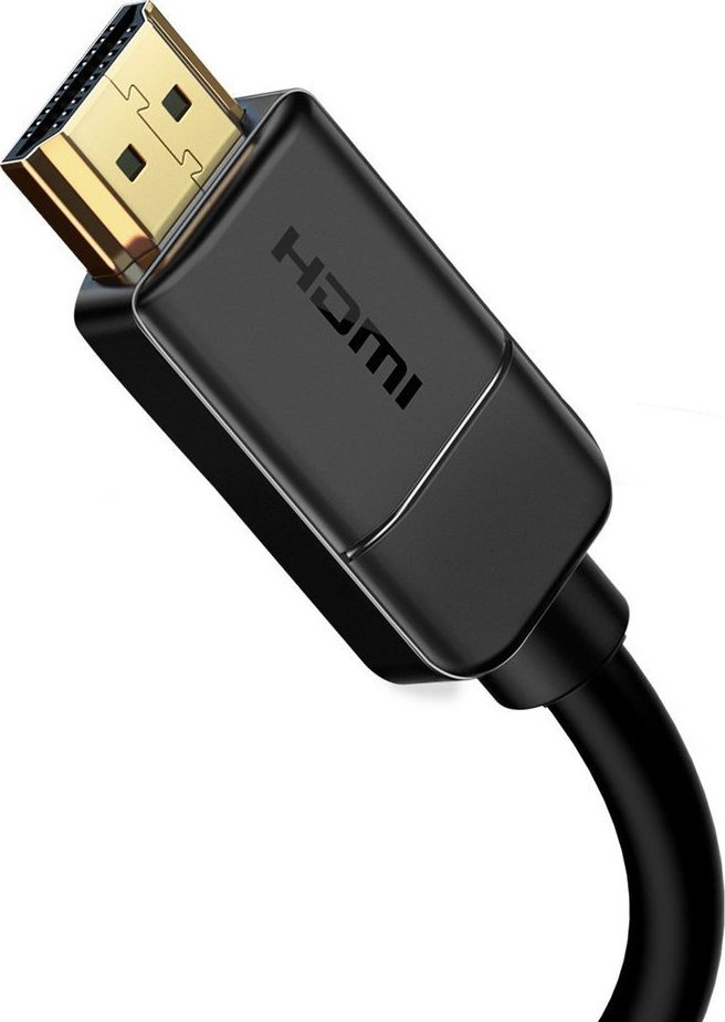 Kabëll HDMI Baseus BSU1578BLK, 5m, 4K, i zi