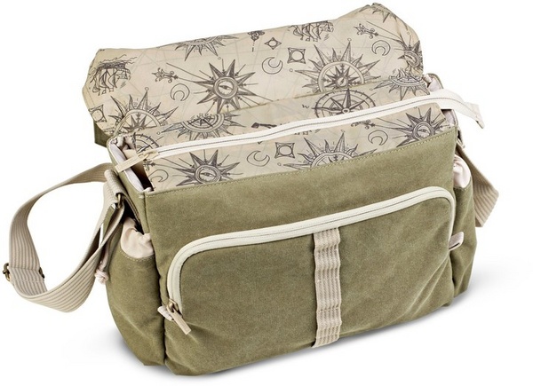 Çantë për kamerë/laptop/tablet National Geographic EE Messenger S (2347)        