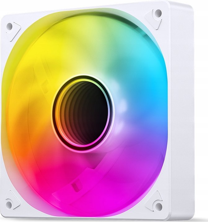 Ventilator ARGB Jonsbo SL-120, 120mm, 5V 3PIN, i bardhë
