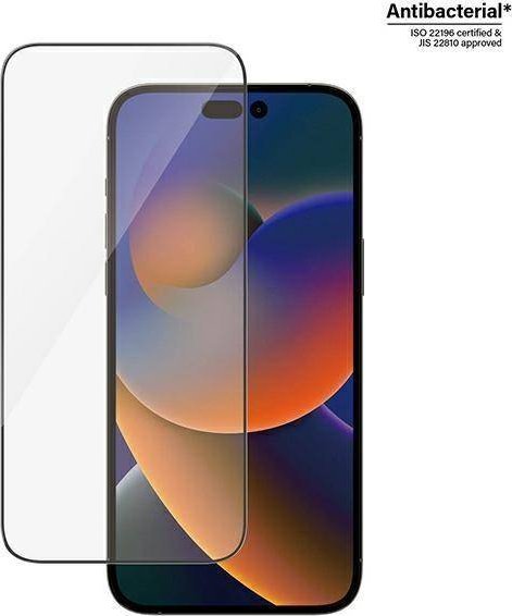 Mbrojtës ekrani PanzerGlass për Apple iPhone 14 Pro Max, Ultra-Wide Fit, transparent