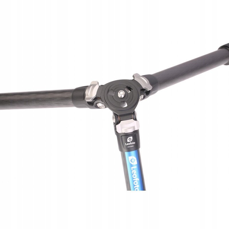 Tripod fotografik Leofoto Ranger LS-284C me kokë LH-30, fibër karboni, kapacitet 10 kg, i zi