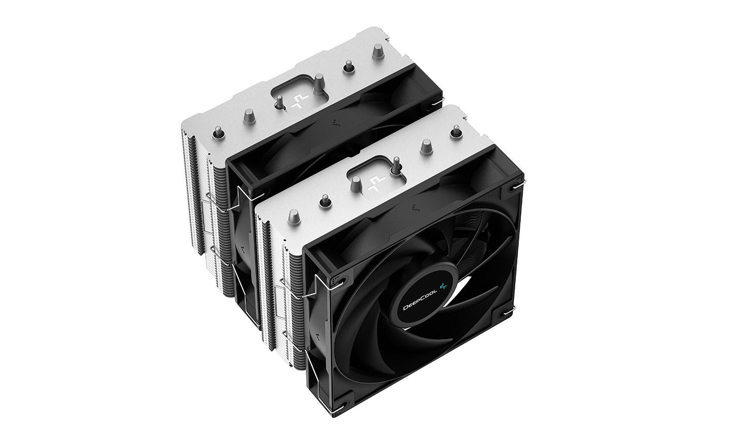 Ftohës CPU Deepcool AG620, 120mm, 260W TDP, i zi