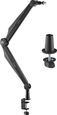 Држач за микрофон Маклин НаноРС RS422, ротациона рачна рака за маса 360°, до 1 kg, црна