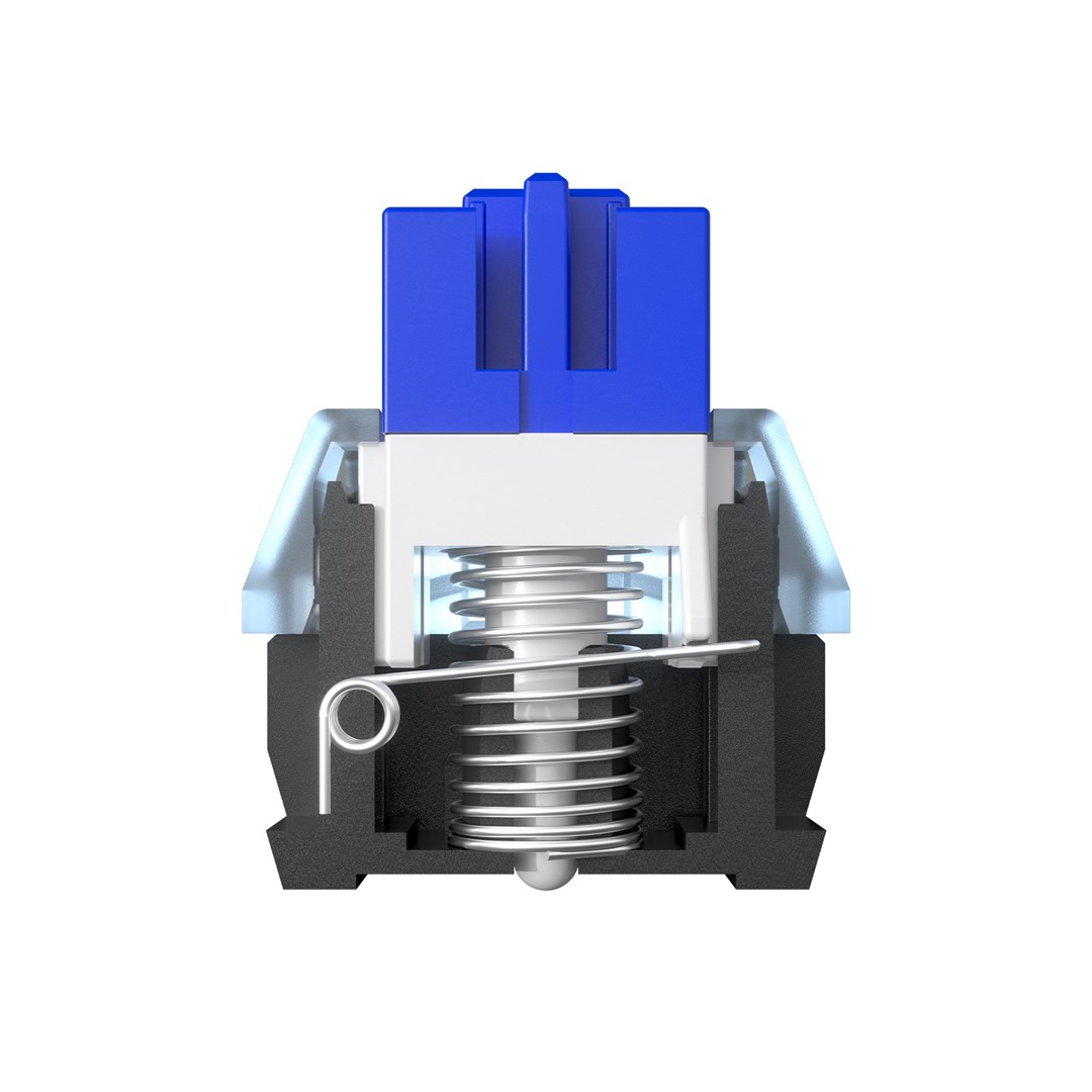 Тастатура за гејминг SteelSeries Apex 5, хибридни Blue прекинувачи, црна