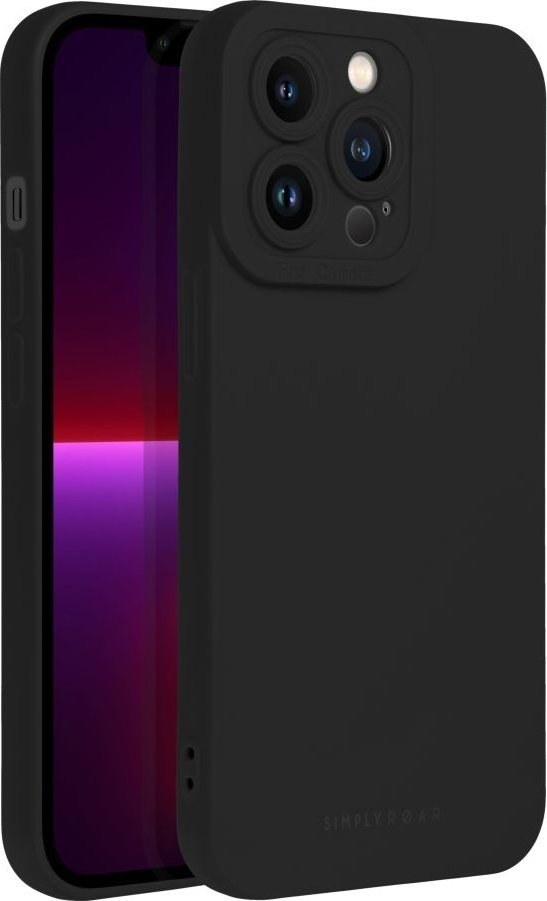 Маска Roar Luna за iPhone 16 Plus, TPU, црна