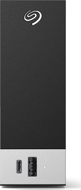 Disk i jashtëm Seagate One Touch Hub, 10TB, i zi/i argjend