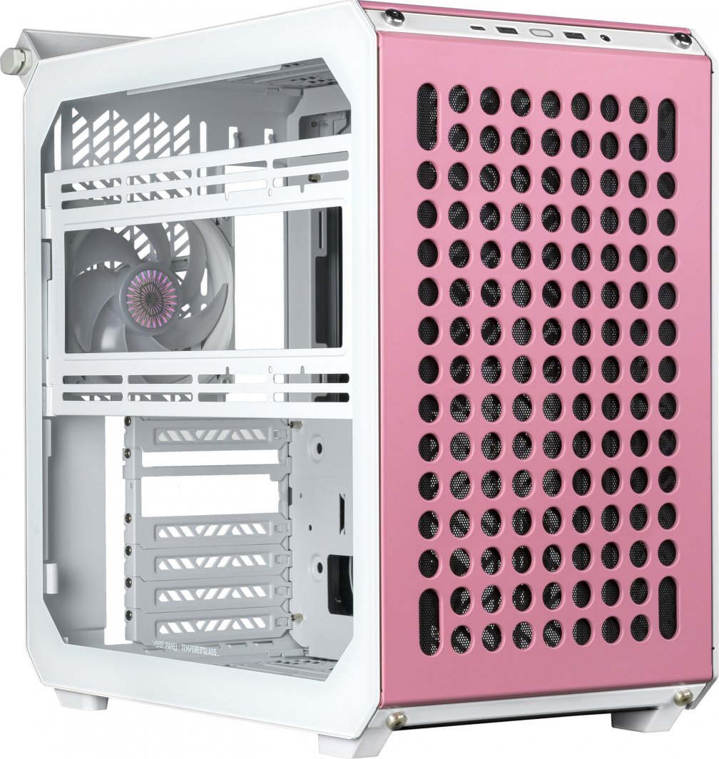 Kasë Cooler Master Qube 500 Flatpack Macaron Edition, Midi Tower