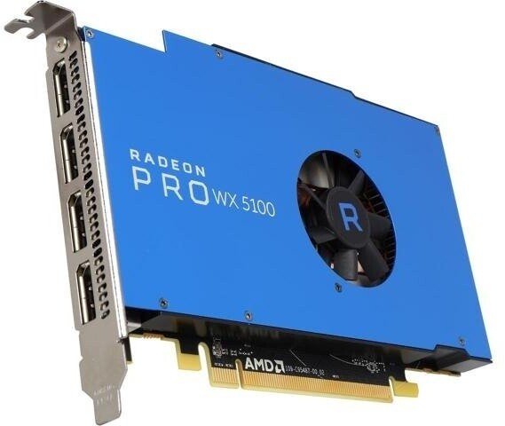 Kartela Grafike AMD Radeon Pro WX 5100, 8GB GDDR5