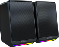 Mozos Mini-S4 RGB Компјутерски Звучници, 6W, USB Stereo