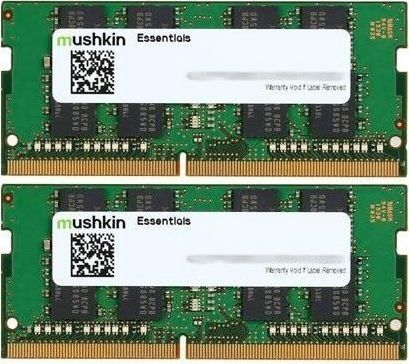 Memorie laptopi Mushkin Essentials, SODIMM, DDR4, 64 GB, 2666 MHz, CL19