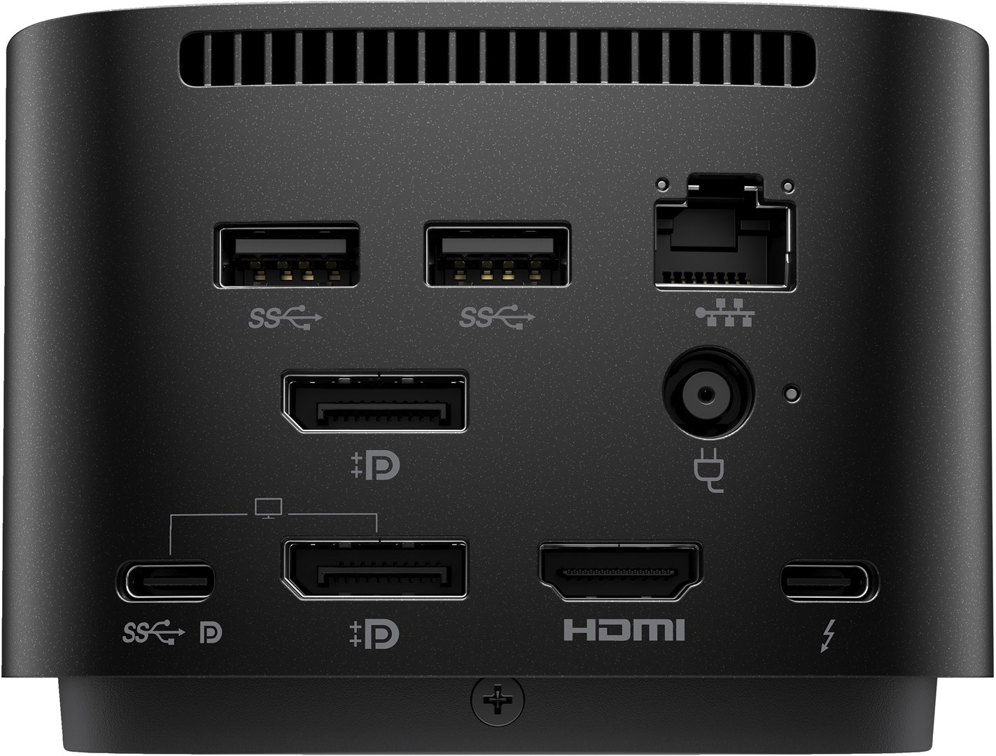 Докинг станица HP TB 120W G4, Thunderbolt 4, 4K, црна