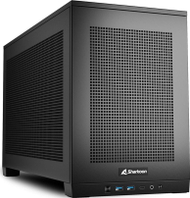 Kasë Sharkoon Rebel C20, e zezë, Mini Tower