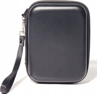 Etui LoveInstant për Instax Mini Evo Mini LiPlay Mini Link, rezistente ndaj ujit, me rrip, e zezë