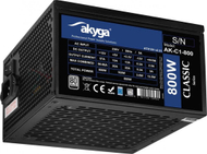 Burim energjie Akyga AK-C1-800 ATX, 800W