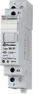 Rele impulsive Finder 20.21.8.230.4000, 1CO, 16A 230V AC