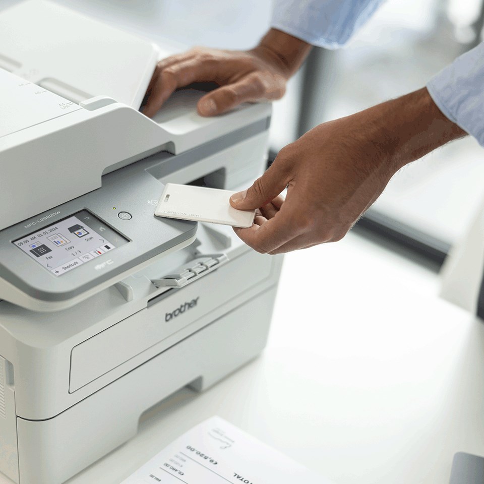 Printer All-In-One Brother MFC-L2922DW, i bardhë