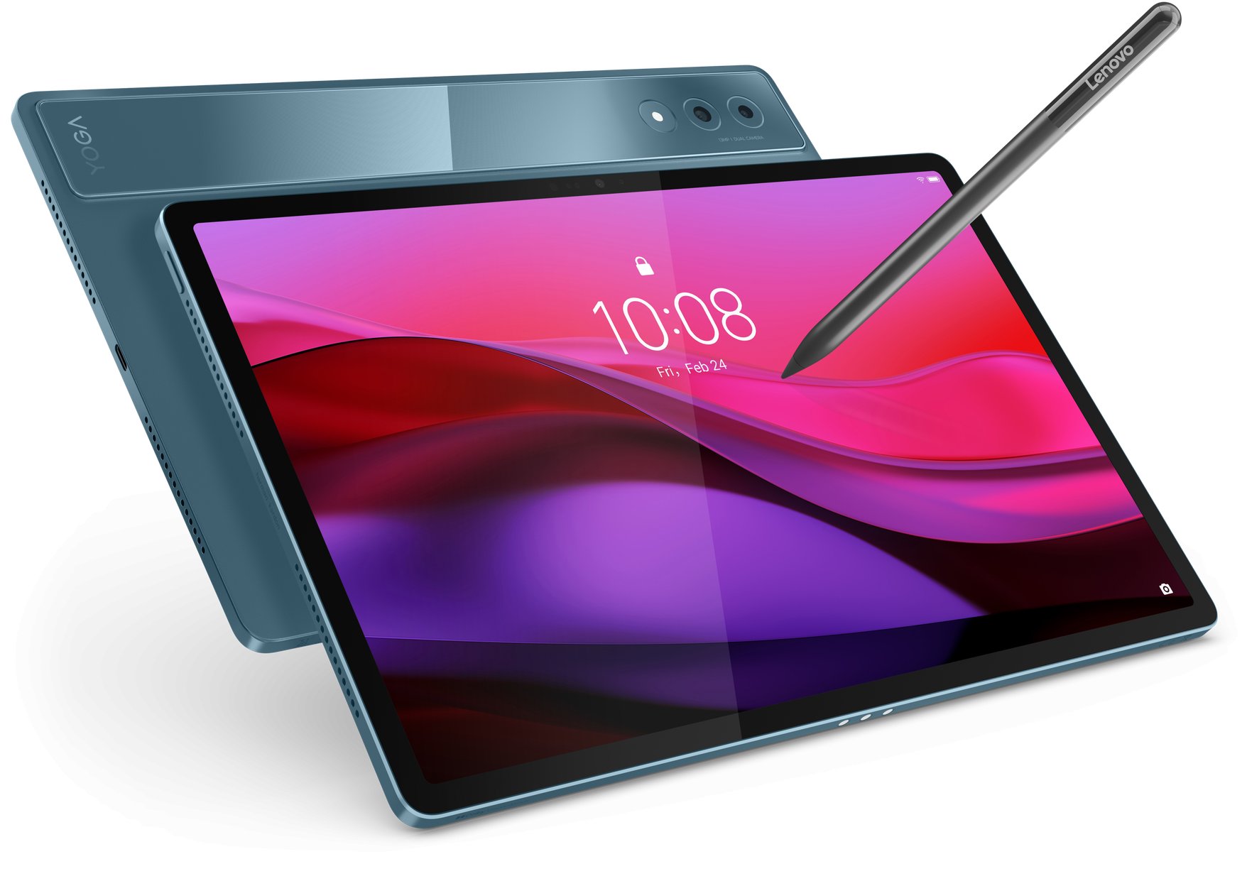 Tablet Lenovo Yoga Tab Plus, 12.7", 16GB 256GB, Tidal Teal