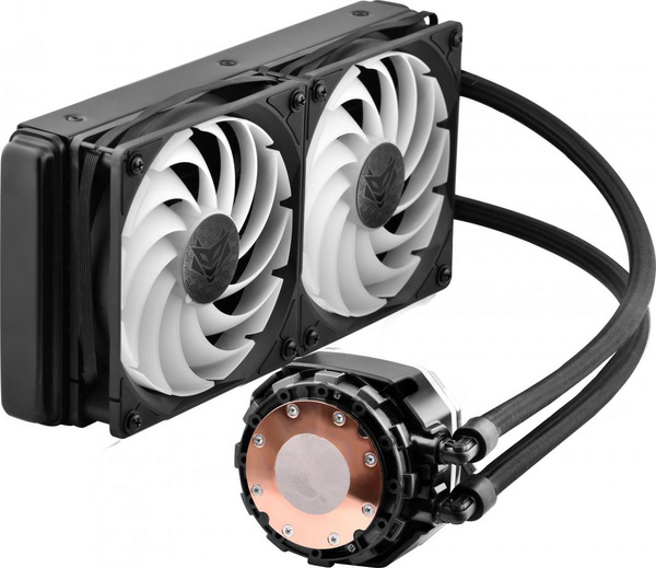 Ftohës Sapphire Nitro+ S240-A, ARGB, 240 mm, i zi