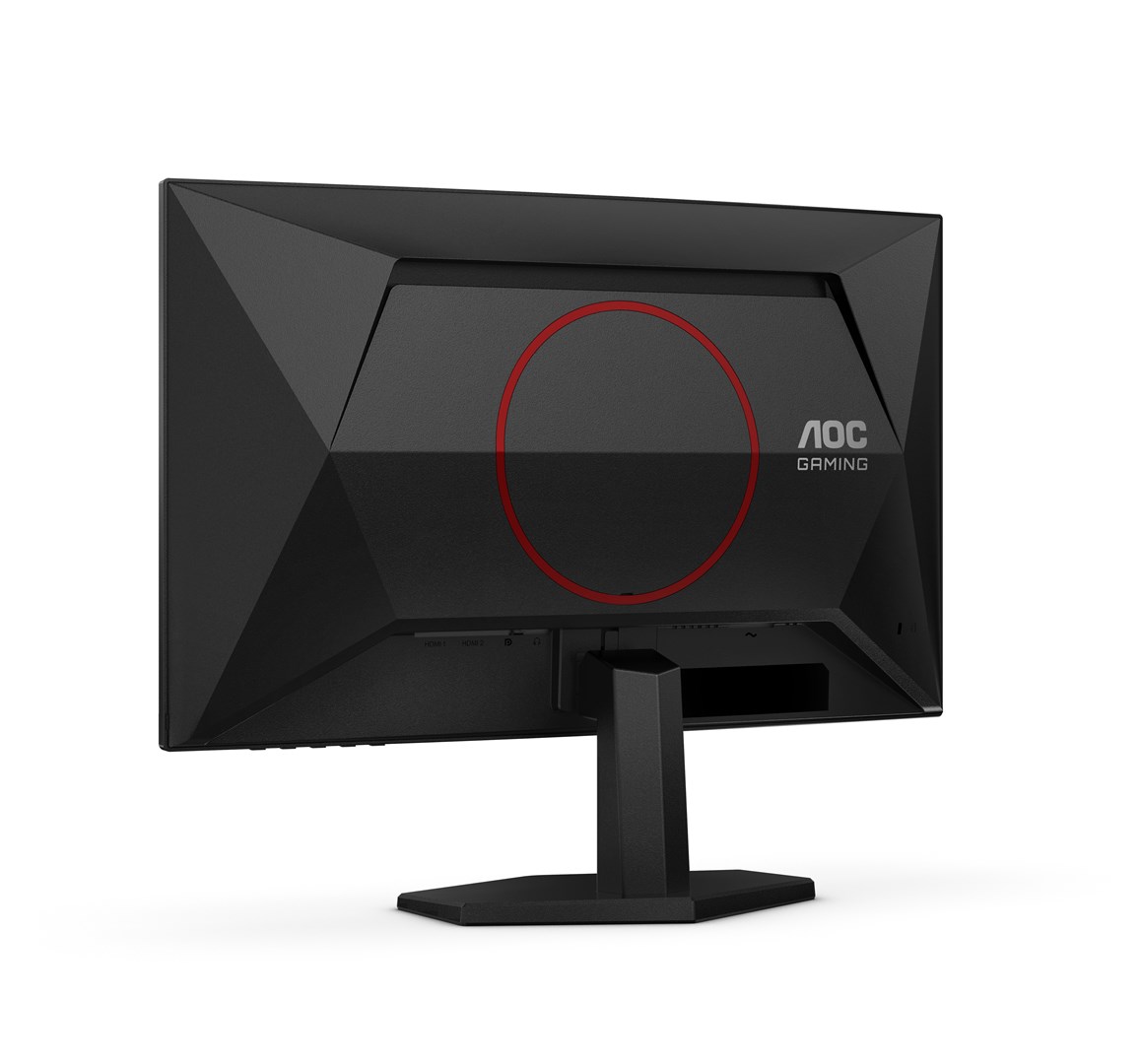 Monitor AOC G4 C24G42E, 23.6" FHD 1920x1080, LED, 180 Hz, i zi/kuq