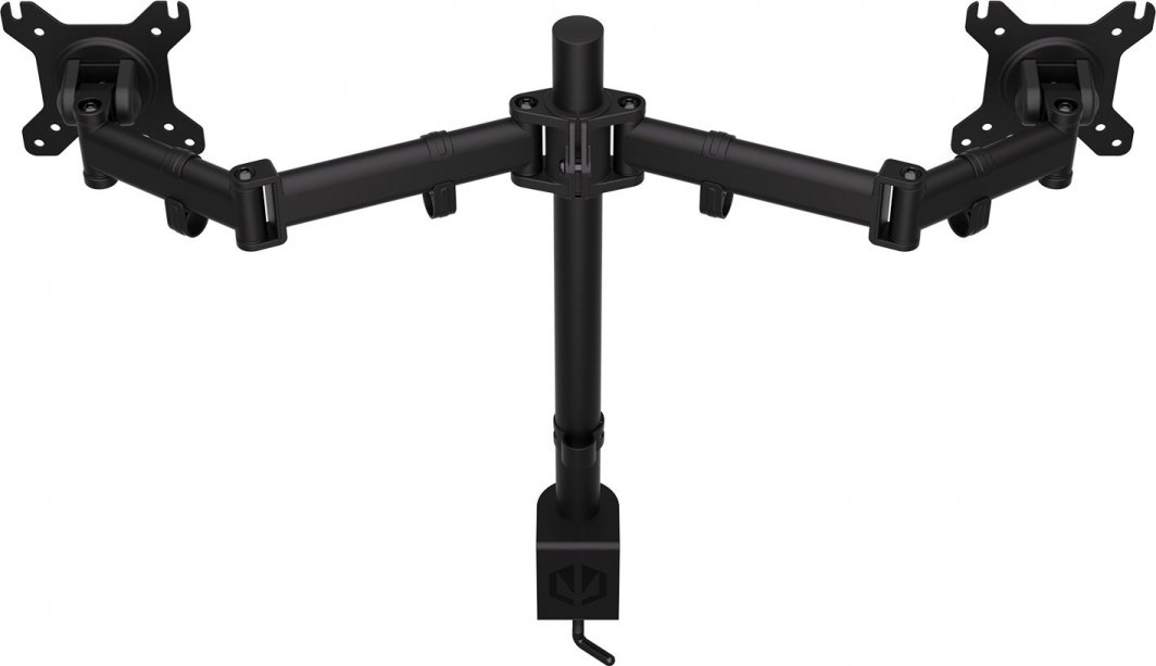 Mbajtëse tavoline Endorfy Atlas Double për 2 monitorë, 27", e zezë