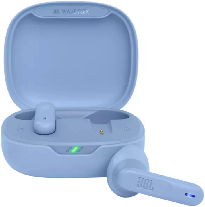 Dëgjuese JBL Wave Flex, të kaltra