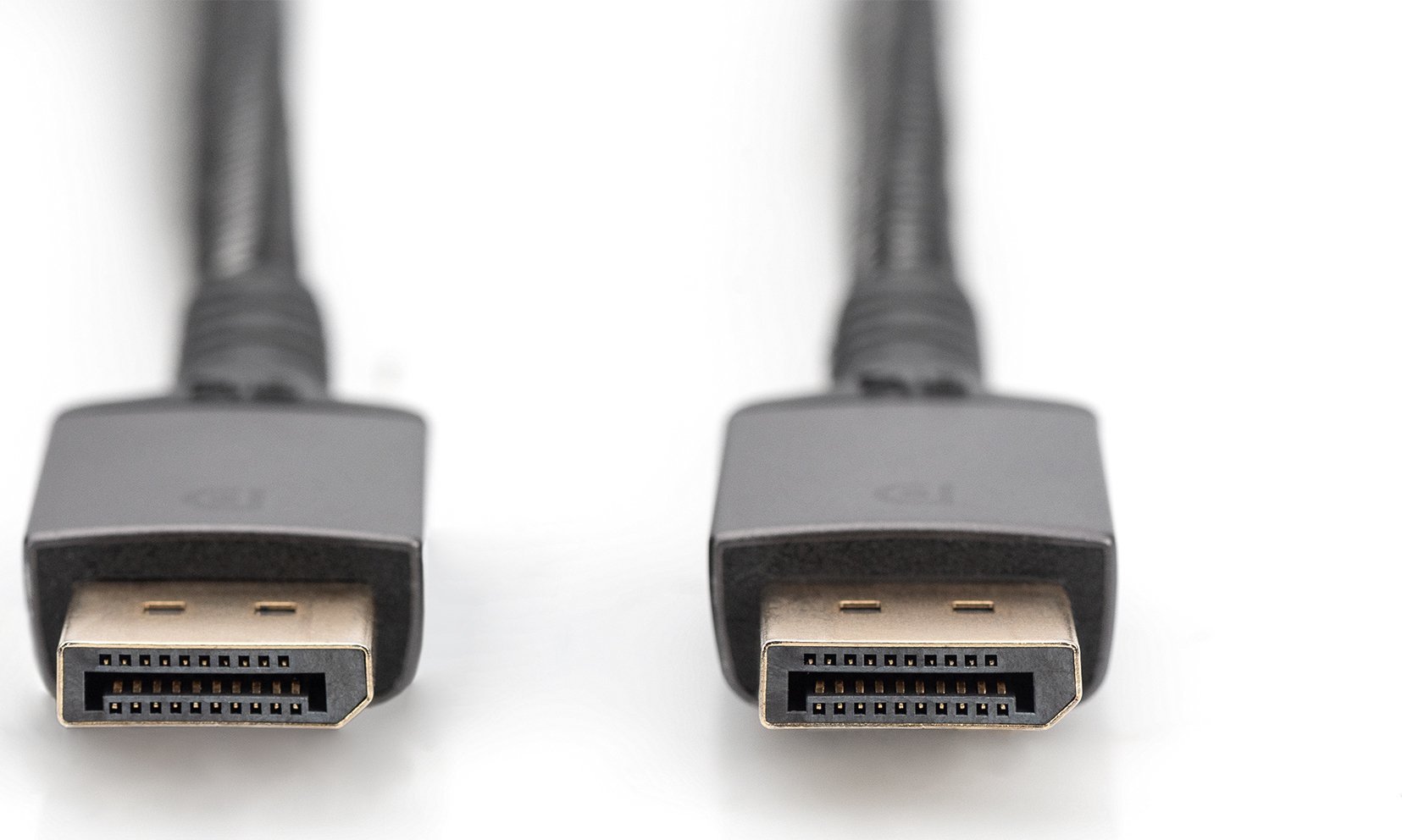 Kabllo DisplayPort Digitus DB-340201-010-S, 1 m, DisplayPort 1.4, i zi