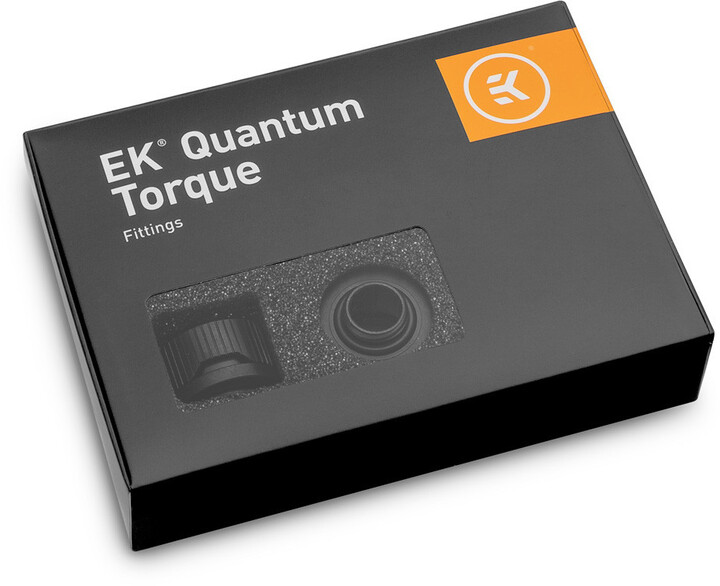 Përshtatës kompresimi EK Water Blocks EK-Quantum Torque HDC 16, zi