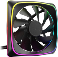 Ventilator kaste Sharkoon Lights RGB PWM, 120mm, adresues RGB, i zi