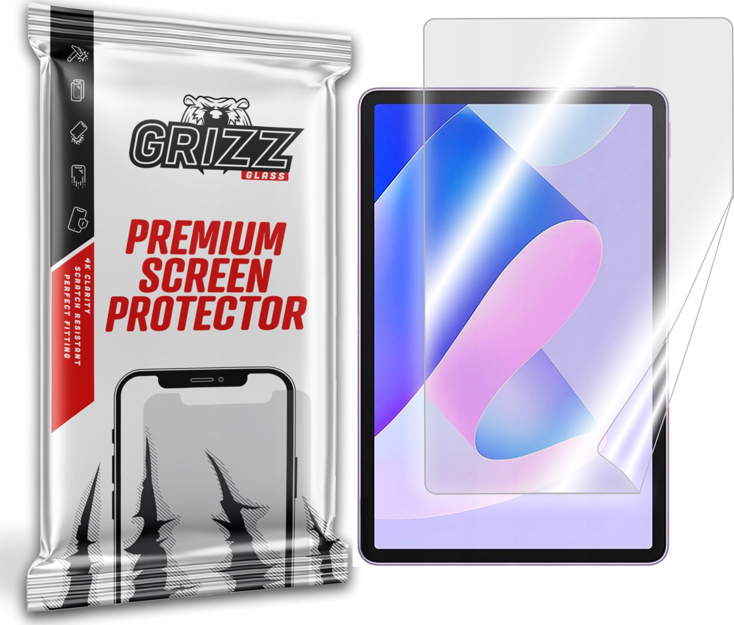 Film mbrojtës qeramik GrizzGlass CeramicFilm Huawei MatePad 11 2023, Softlight, transparent