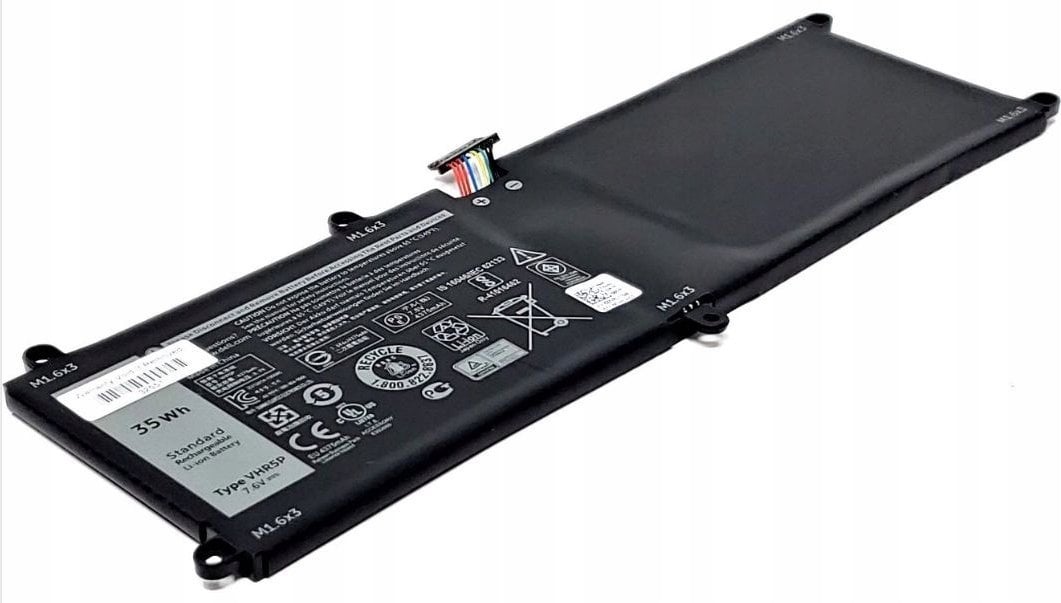 Bateri laptopi Dell Latitude 5175, 35Wh, 2 cell, litium