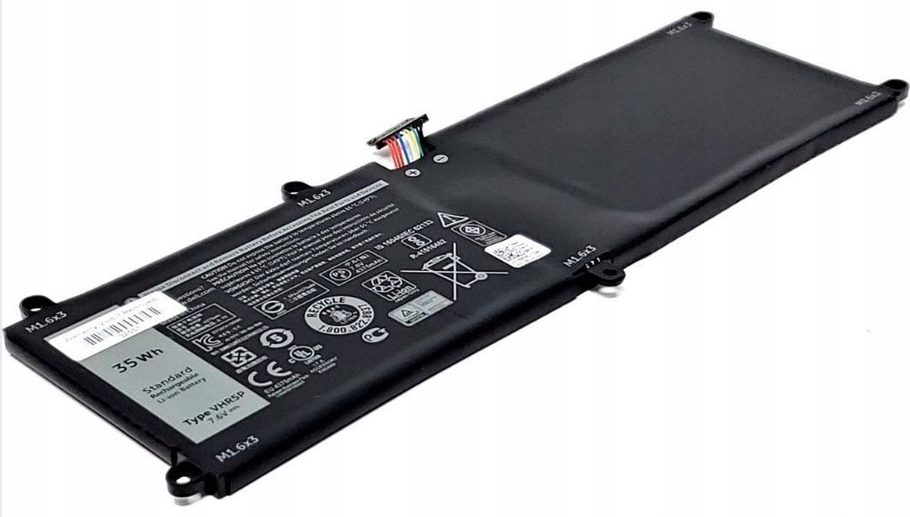 Bateri laptopi Dell Latitude 5175, 35Wh, 2 cell, litium