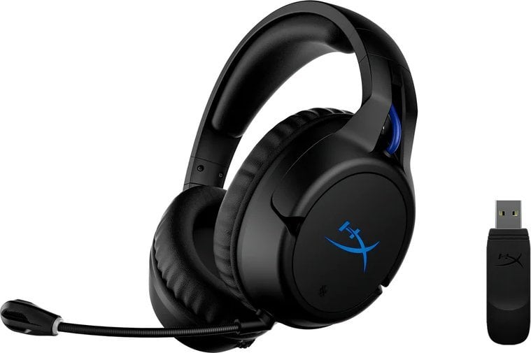 Kufje HyperX Cloud Flight (4P5H6AA), 20Hz-20kHz, USB, Wireless, të zeza
