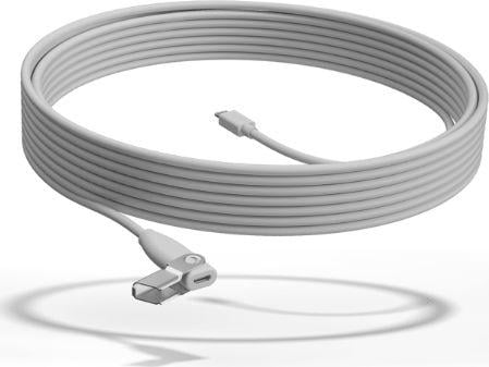 Kabllo zgjeruese për mikrofon Logitech 952-000047 Rally, 10m, e zezë