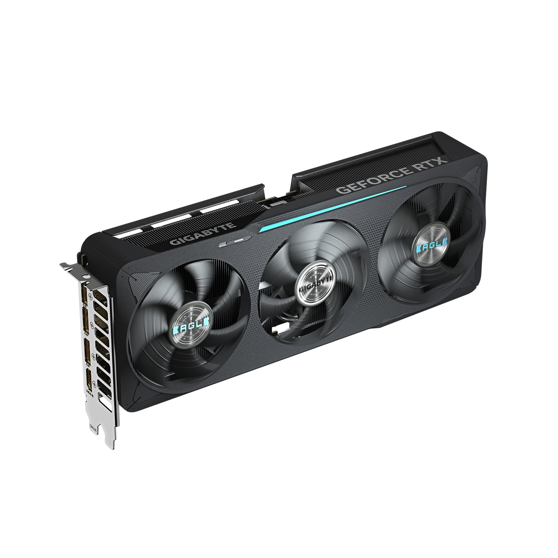 Графичка картичка GIGABYTE GeForce RTX 5070 EAGLE OC SFF, 12GB GDDR7, 2587 MHz, црна