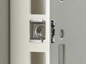 Set bulonash kafaz Rittal M6, 50 copë, pa kontakt elektrik