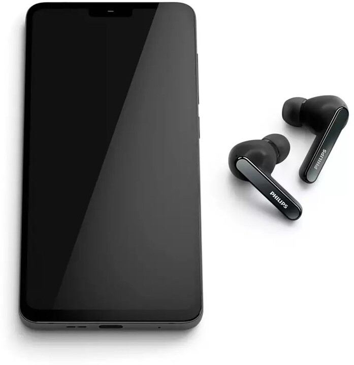 Dëgjuese Philips TAT5506, të zeza