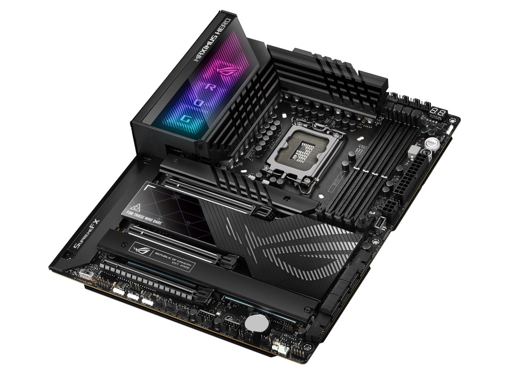 Pllakë amë ASUS ROG MAXIMUS Z790 HERO - Intel Z790