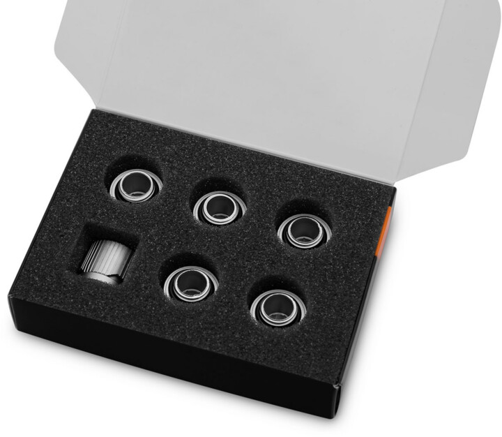 Përshtatës EK Water Blocks EK-Quantum Torque STC 10/16 - 6Pack, titan