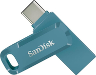 USB SanDisk Ultra Dual Drive Go, 256GB, USB 3.2 Type A dhe Type C, blu
