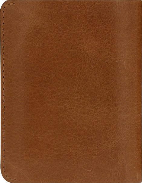 Portofol Dbramante1928 BIATGT001679, lëkurë natyrale, xhep për AirTag, kafe