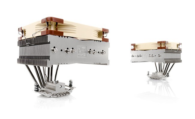 Ftohës për procesor Noctua NH-C14S, 14cm, 1500 RPM, bezhë