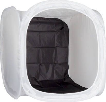 Çadër ndriçimi GlareOne Light Tent 120 cm, për fotografi produktesh, e bardhë