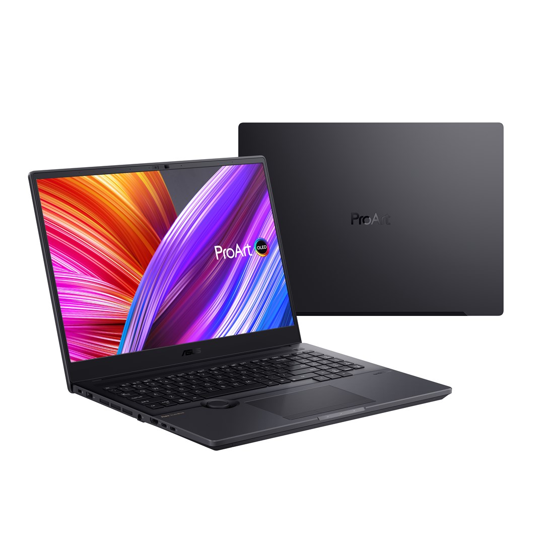 Laptop ASUS ProArt StudioBook, 16", Intel i7-11800H, 64 GB RAM, 1000 GB SSD, NVIDIA GeForce RTX 3060, i zi