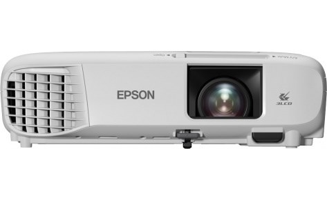 Projektor Epson EB-FH06, Full HD, 3500 ANSI lumens, 3LCD, i bardhë