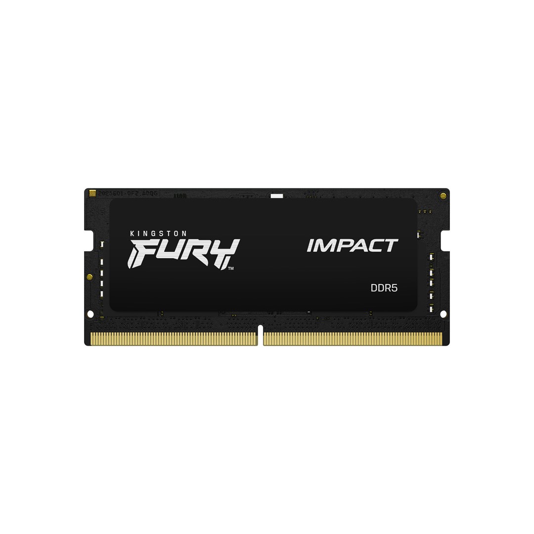 Memorie RAM Kingston FURY Impact, 64GB, DDR5, 4800MHz, e zezë
