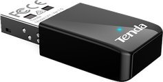 Kарта за безжична мрежа Tenda U11, USB, Wi‑Fi 6, црна