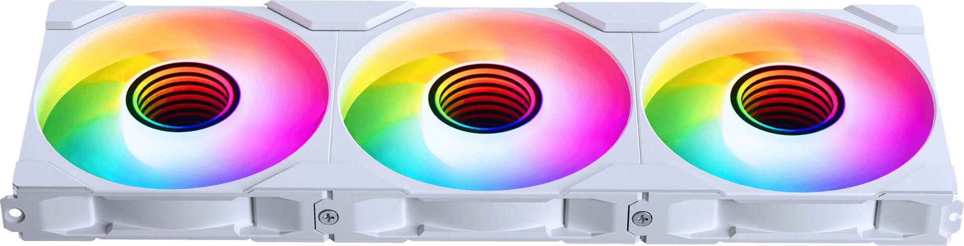 Ventilatorë PC Phanteks M25 Gen2, 140mm, DRGB PWM, të bardhë