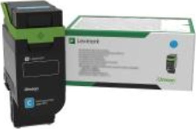 Toneri Lexmark 75M2XC0, Cyan, 11.7K faqe