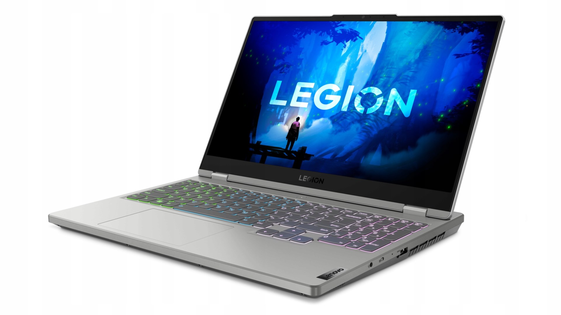 Laptop Lenovo Legion 5, 15.6", Intel i7-12700H, 16 GB RAM, 512 GB SSD, NVIDIA GeForce RTX 3060, i hirtë